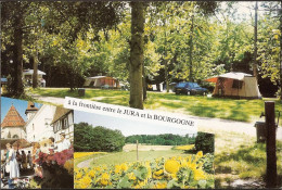 Le Miroir - Camping Crotenots - Saône-et-Loire Entre Le Jura Et La Bourgogne - Bourgogne
