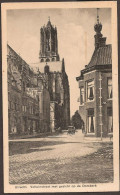 Utrecht - Voltuinstraat Met Gezicht Op De Domkerk - Vintage Postcard - Un Canceled - Utrecht