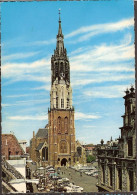 Delft - Markt Met Nieuwe Kerk - Rond 1970 - Delft