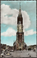 Delft - Markt Met Nieuwe Kerk - Rond 1955 - Delft