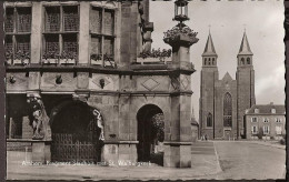 Arnhem - Stadhuis Met St. Wallenburgkerk Rond 1949 - Arnhem