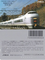 Train, Orange Card, Train Ticket, Japan - Japon