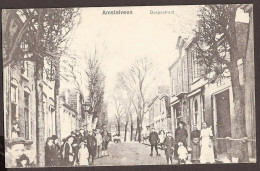 Amstelveen, Dorpsstraat - Straatbeeld Rond 1900 (oude REPRINT) - Amstelveen