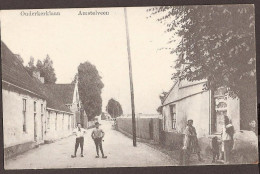 Amstelveen, Ouderkerklaan - Straatbeeld Rond 1900 (oude REPRINT) - Amstelveen