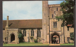 Winchester - St. Cross Hospital - Ancient Building  - Winchester