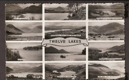 Lake District: Twelve Lakes: Ullswater,Grasmere,Derwentwater, Wastwater, Esthwaite, Etc 1964 - Altri & Non Classificati