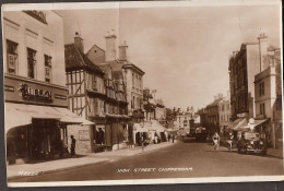 Chippenham - High Street - Automobiles, Cyclists, Old Autobus - Otros