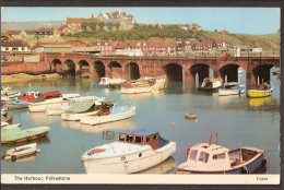 Folkestone - Harbour 1978 - Railway Bridge - Folkestone