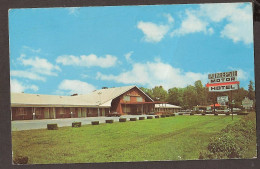 Poughkeepsie Motor Hotel South Road Poughkeepsie 1968 - Other & Unclassified