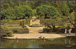 Durham - Duke University - Sarah P. Duke Gardens 1969 - Pray For Peace Cancellation - Durham