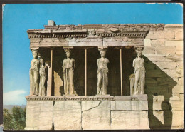 Athens - The Coryatides, Die Karyatiden 1965 - Greece