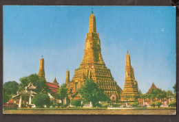 Dhonburi Temple Of Dawn - Wat Aroon - Tailandia