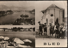 Bled, Slovenija. Music And Dance - Yugoslavia