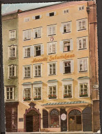 Salzburg. Mozarts Geburtshaus 1756-1791  1958 - Salzburg Stadt