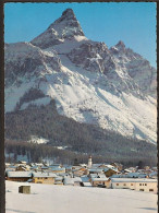 Ehrwald, Tirol, Mit Sonnenspitze - 1969 - Ehrwald