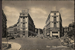 Roma - Largo Santa Susanna - FIAT - Old Cars - Lugares Y Plazas