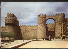 Avia - Murallas - Entrance Through St Theresia Gate - Ávila