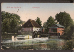 Nordhorn Wassermühle - Watermill - Moulin à Eau - Nordhorn