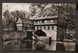 Burgsteinfurt In Westfalen -Schlossmühle - Watermill - 1957 - Steinfurt