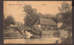 Nordhorn - Ölmühle Around 1900 - Nordhorn