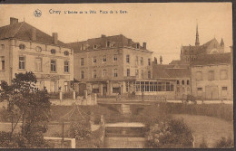 Ciney - L'Entrée De La Ville. Place De La Gare - Ciney