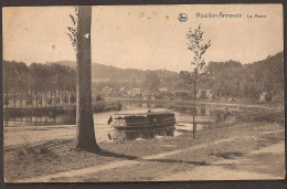 Rouillon-Annevoie  Bateau D'excursion Sur La Meuse - Anhée