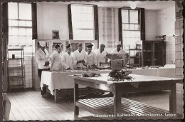 Leiden - Doelenkazerne - Vakonderwijs Koksschool - Leiden