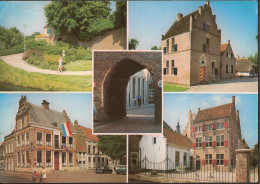 Hattem - Stadsmuur - Stadhuis - Olde Spyker - Tinne Rond 1960 - Hattem