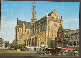 Haarlem - Grote Markt - Straatbeeld 1977 Met Fruitkoopman - Haarlem