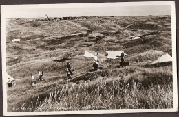 Den Hoorn - Texel - Kampeercentrum "Loodsmansduin Met Kampeerders - Rond 1955 - Texel