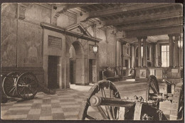 S Hertogenbosch - Stadhuis - Benedenvestibule Met Wandschilderingenen Kanonnen - 1943 - 's-Hertogenbosch