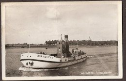 Gorinchem - Riviergezicht Met Schip Gorinchem V - 1960 - Gorinchem