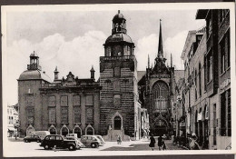 Goes - Raadhuis Met Magdalenakerk - Straatbeeld 1956 - Goes