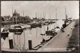 Enkhuizen - Vuurtoren Drommedaris Met Havengezicht - Rond 1967 - Lighthouse - Enkhuizen