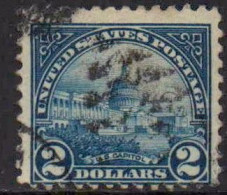 USA  1923  YT 247 Capitol Oblitérés (cote >10€) - Gebraucht