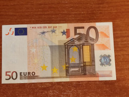 50 EURO SPAIN DUISENBERG V P001 Very Good Condition - 50 Euro