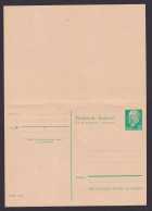 DDR Ganzsache P 77 Ulbricht Frage Und Antwort 10 Pfg. Kat.Wert 8,00 - Cartoline - Usati