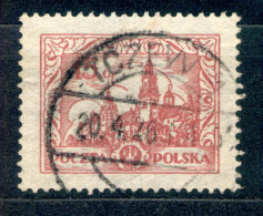 Polska Polen 1925, Michel-Nr. 238 I O TCZEW - Gebraucht