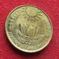 India 20 Paise 1971 FAO F.a.o. Inde Indien Indies UNC ºº - Inde