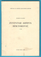 INVENTAR ARHIVA HEKTOROVIĆ Stijepo Plančić * Stari Grad 1980. (Otok Hvar) * Croatia Island Hvar Kroatien Croatie Croazia - Slawische Sprachen