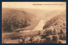 Auby-sur-Semois.( Bertrix). La Roche Percée Et Le Pré Des Pêcheurs - Bertrix