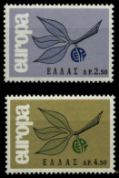 GRIECHENLAND 1965 Nr 890-891 Postfrisch S04222A - Nuevos