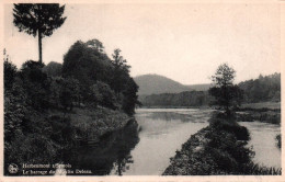 Herbeumont S. Semois - Le Barrage Du Moulin Deleau - Herbeumont