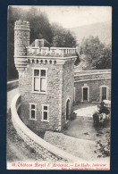 Houyet. Château Royal D'Ardenne. La Halte. Intérieur. Diligence.  1947 - Houyet