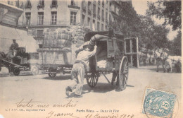 FRANCE - Paris Vécu - Dans La Rue - Petit Métier - Ambulant - Carte Postale Ancienne - Ambachten In Parijs