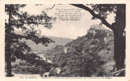 Env. De BOMAL - Bords De L'Ourthe Au Pied Des Ruines Du Château-fort De Logne - Durbuy