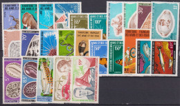 Afars Et Des Issas 1976/77 Y.T.416/27,435/44,A109/11 **/MNH VF - Unused Stamps