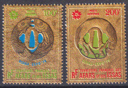 Afars Et Des Issas 1970 Y.T.A64/65 **/MNH VF - Unused Stamps