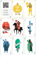 BARAJA ESPAÑOLA, PLAYING CARDS DECK, ZACATRUS - Carte Da Gioco