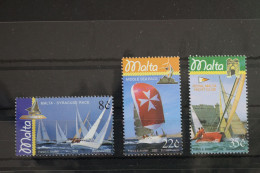 Malta 1302-1304 Postfrisch #WQ531 - Malte